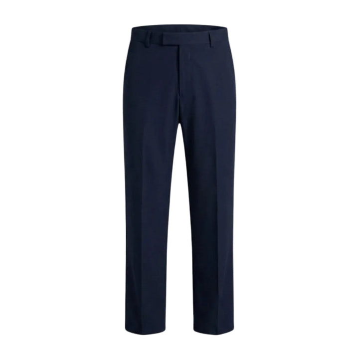 Herren Slim Fit Hose in Grau, komfortabel für Alltag & Büro, stilvolle Männer Mode.