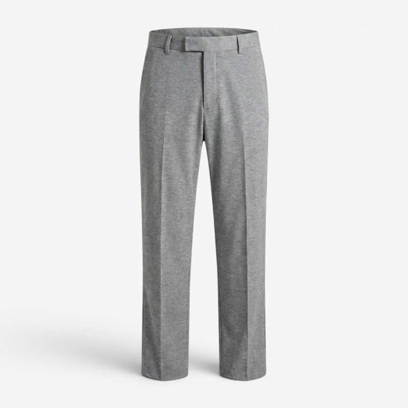 Praktische Seitentaschen der Herren Slim Fit Hose, ideal für den täglichen Gebrauch im Büro.