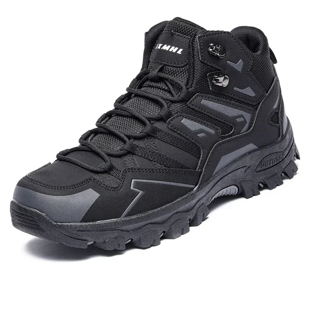 Unisex wasserdichte Wanderschuhe. Robuste Trekkingschuhe für Damen & Herren, ideal für Outdoor-Abenteuer.