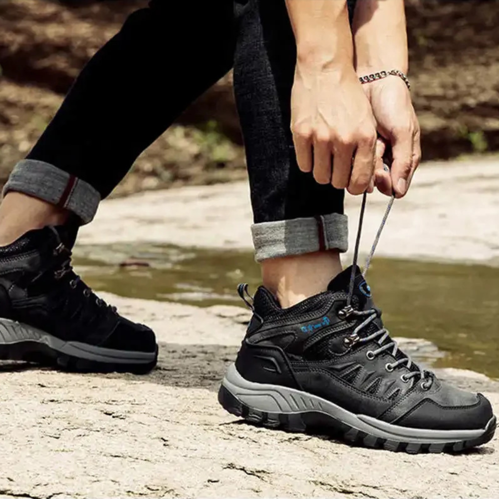 Robuste Unisex Outdoor-Wanderschuhe. Wasserdichte Trekkingschuhe für Damen & Herren, ideal für jedes Wetter.