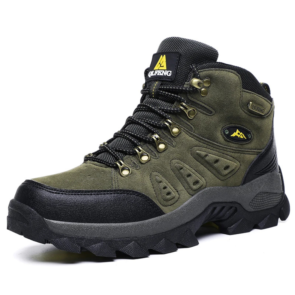 Unisex Allwetter-Wanderschuhe für Komfort & sicheren Halt auf jedem Terrain. Robuste Trekkingschuhe.