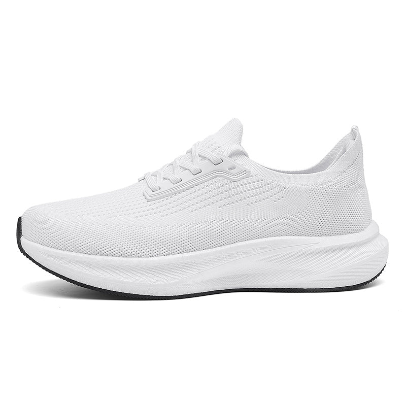 Komfortable Damen Sneaker mit atmungsaktivem Material & stützender Dämpfung für lange Tage. Fußgesundheit.