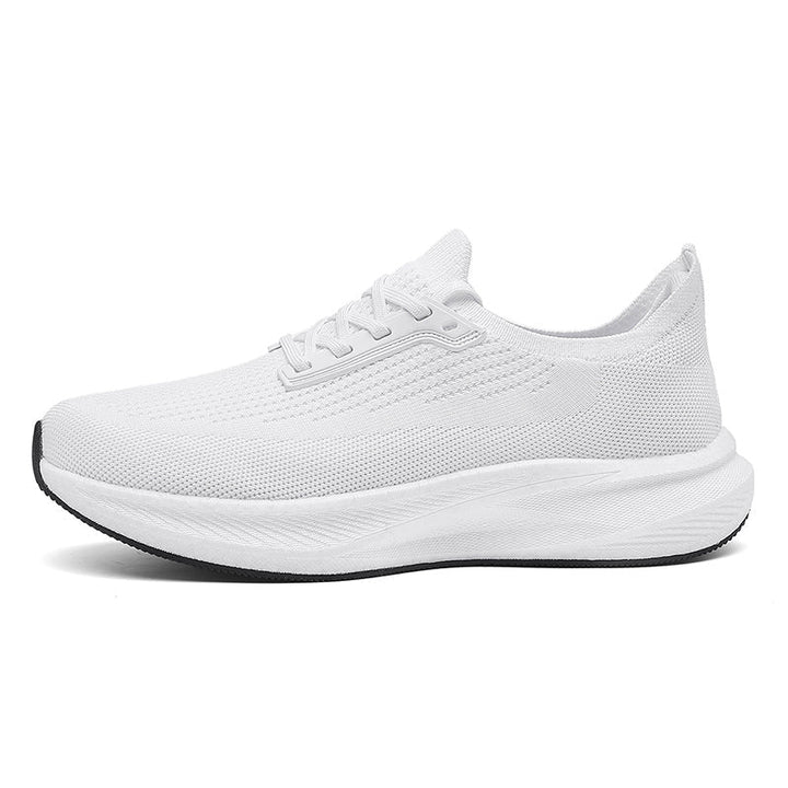 Komfortable Damen Sneaker mit atmungsaktivem Material & stützender Dämpfung für lange Tage. Fußgesundheit.