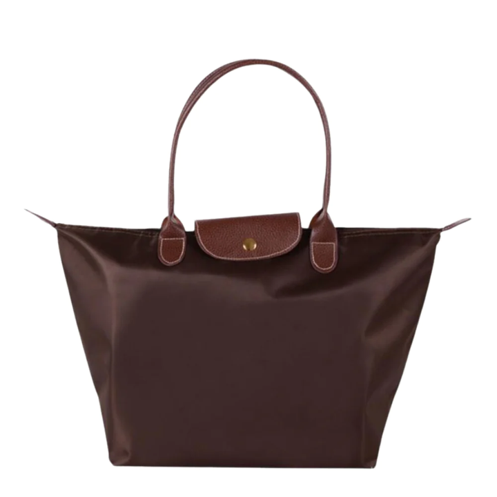 Stilvolle Damen Handtasche in Marineblau. Zeitloses Design und funktionaler Luxus für jeden Anlass.