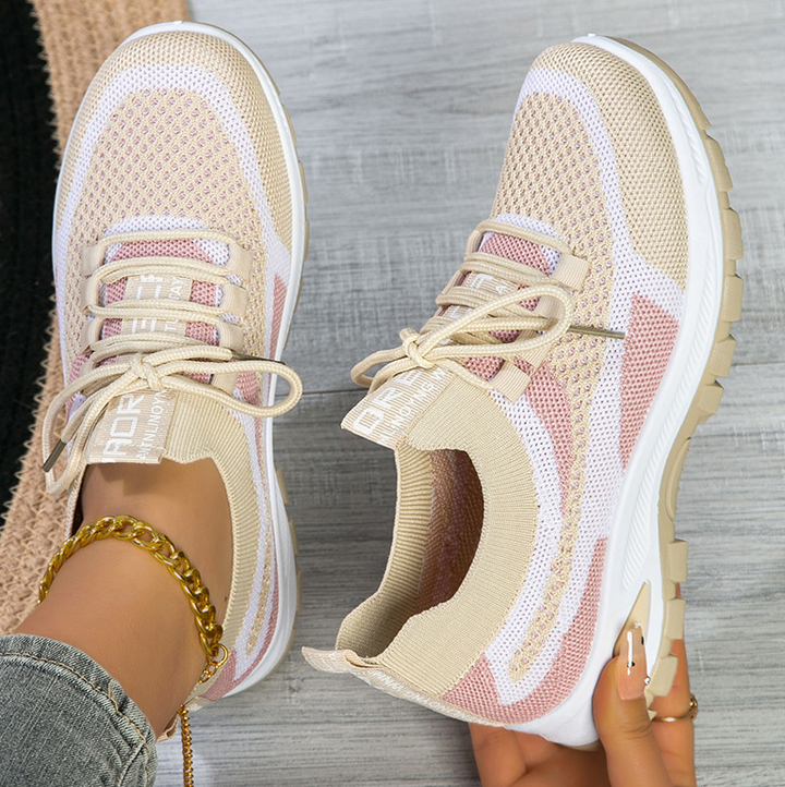 Orthopädische Damen-Sneaker für optimalen Komfort. Gelenkschonende Walking-Schuhe & Sportschuhe, atmungsaktiv.