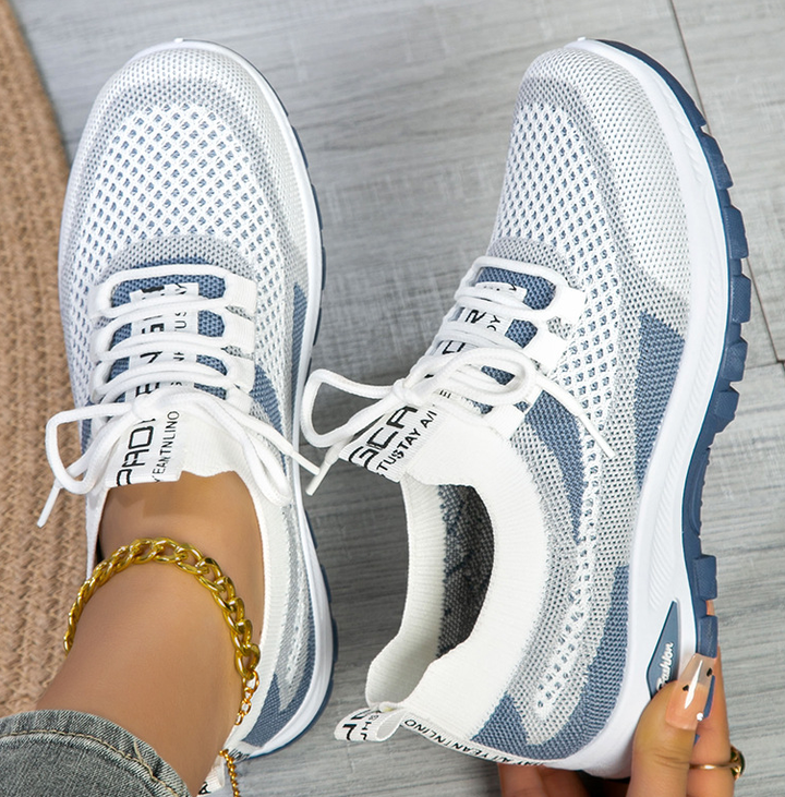 Damen orthopädische Walking Sneaker für leichten Komfort im Alltag. Ideale Damenschuhe für Freizeit & Sport.