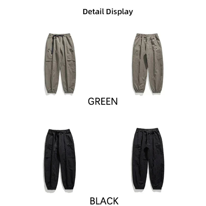 Robuste Herren Wanderhose in Grau, wasserdicht & bequem für Reisehose und Abenteuer.