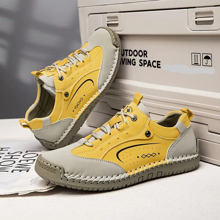 Komfortable Damenschuhe, orthopädisch und atmungsaktiv, perfekt für entspannte Freizeit und Alltag.