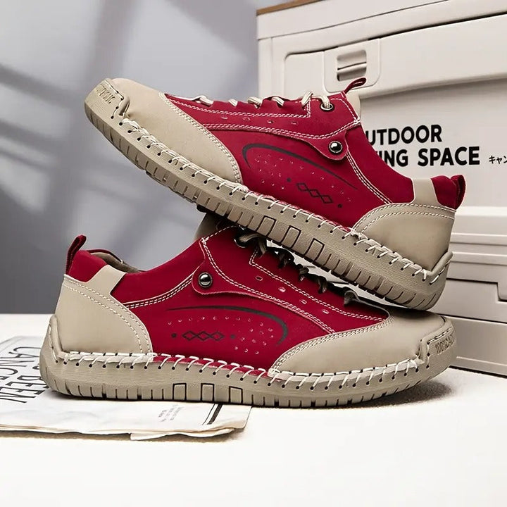 Damen-Komfortschuhe, orthopädisch und rutschfest, konzipiert für maximale Flexibilität und Atmungsaktivität.