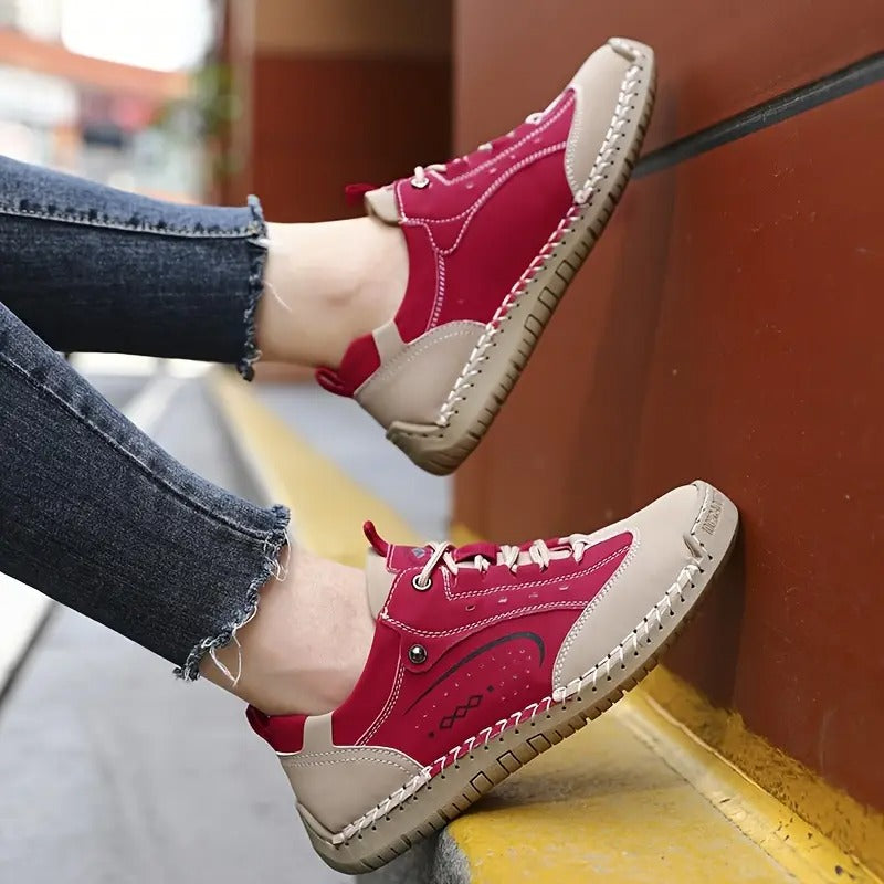 Leichte orthopädische Freizeitschuhe für Damen, atmungsaktiv, flexibel und rutschfest für jeden Anlass.