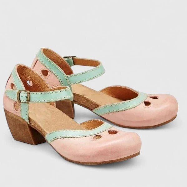 Bequeme Damen Orthopädische Sandalen für ganztägigen Komfort, ideal zur Linderung von Fussschmerzen im Sommer.