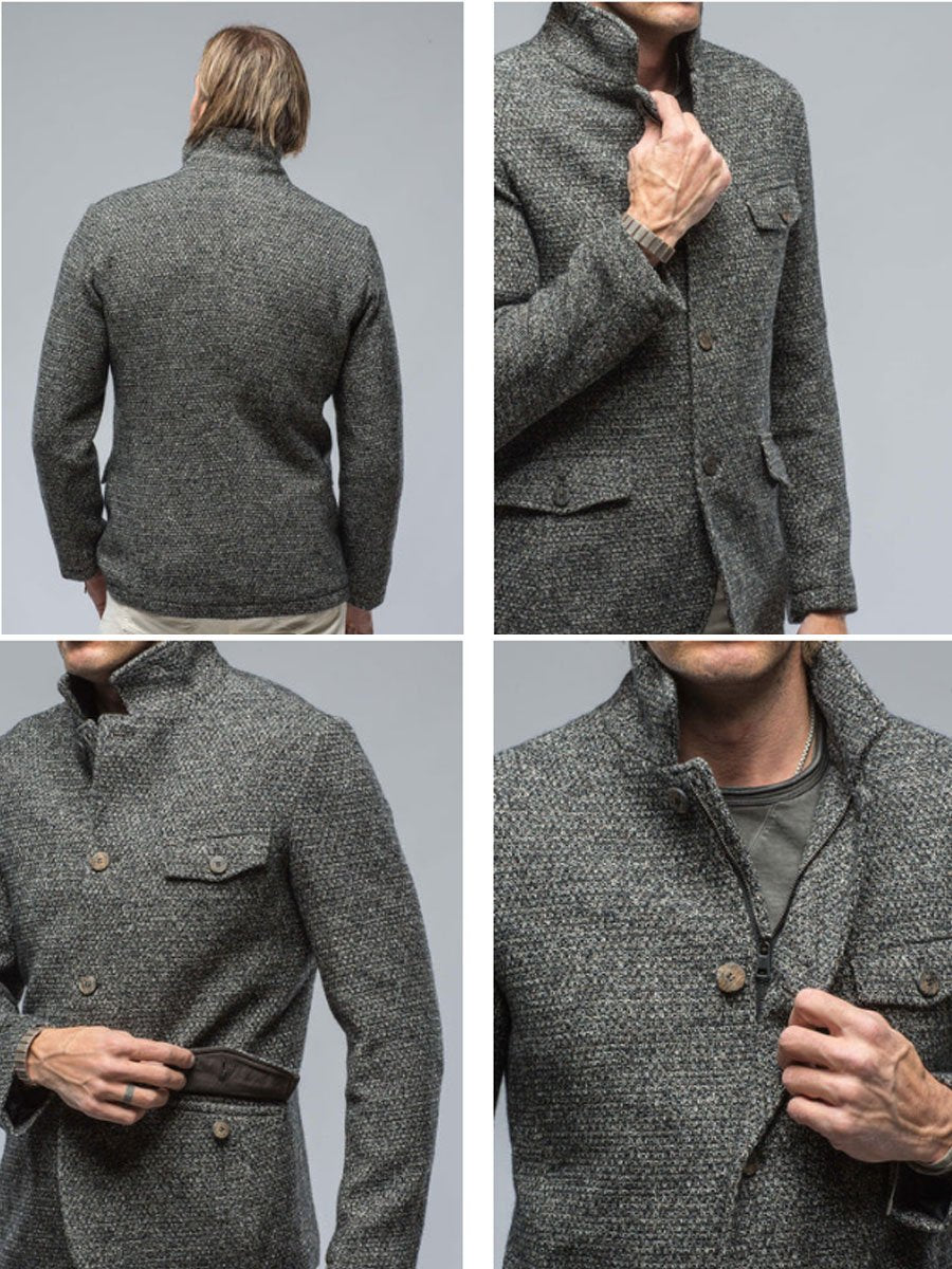 Moderner Herren Retro Freizeit Blazer. Vielseitige Übergangsjacke im Vintage-Stil für elegante & legere Outfits.