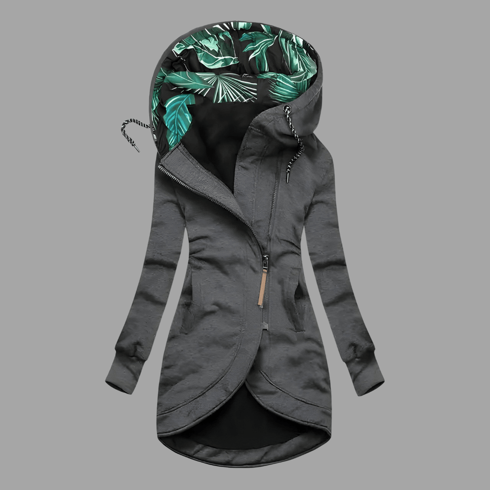 Warme Damen Shelljacke für Wind- und Wetterschutz, perfekt für Alltag & Freizeit im Winter.