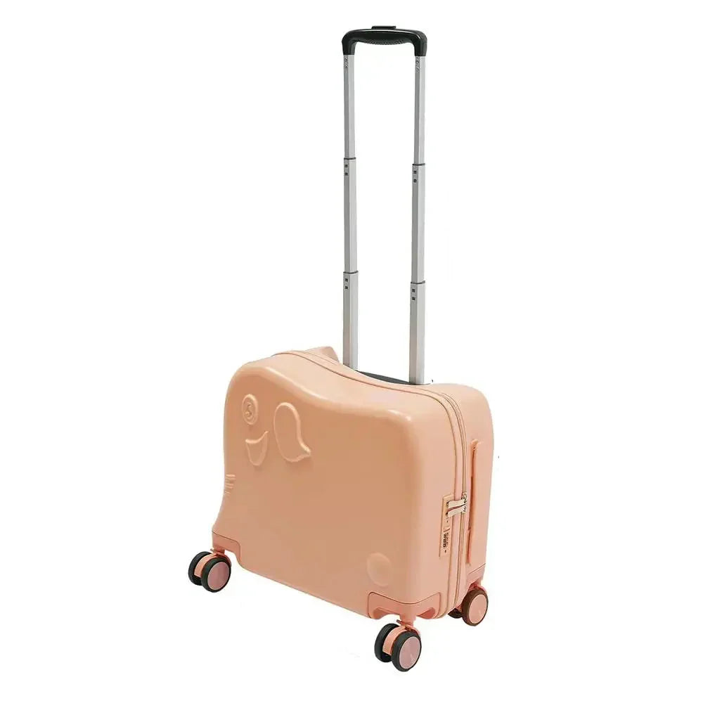 Eleganter Elefanten-Kinderkoffer im "Napoli" Stil, leichtgängig & robust; das ideale Geschenk für Kinder.