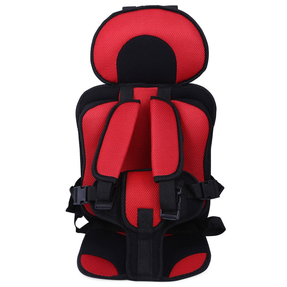 Originalverpackung des SafeRider Pro Kindersitzes: Neuware, bereit für sichere Reisen ab 0 Monaten.