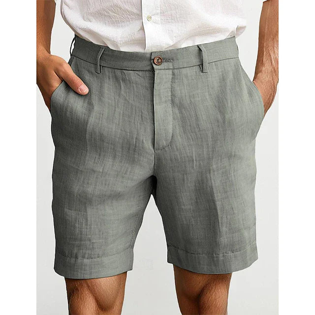 Zeitlose Herren Chino Shorts für maximalen Komfort und stilvolle Auftritte im Sommer & Urlaub.