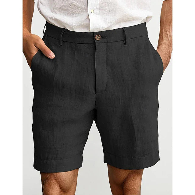 Moderne Herren Chino Shorts für den Alltag, Freizeit und Urlaub, garantieren Bequemlichkeit und Stil.