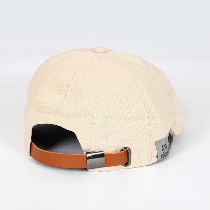 Bequeme & verstellbare Schiebermütze für Herren. Elegante Flatcap im Vintage Stil, perfektes Freizeit Accessoire.