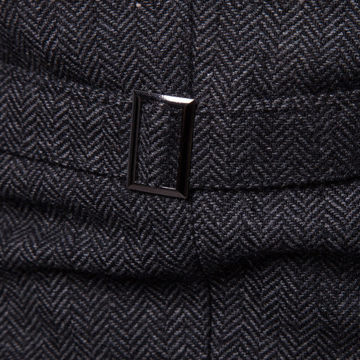 Elegante Herrenweste im Vintage-Stil, perfekt für Business und formelle Anlässe.