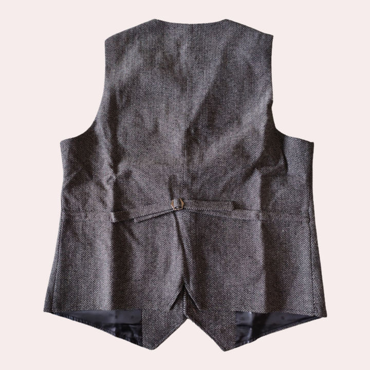 Komfortable Herren Vintage-Weste für Freizeit und lässig-elegante Herrenmode.