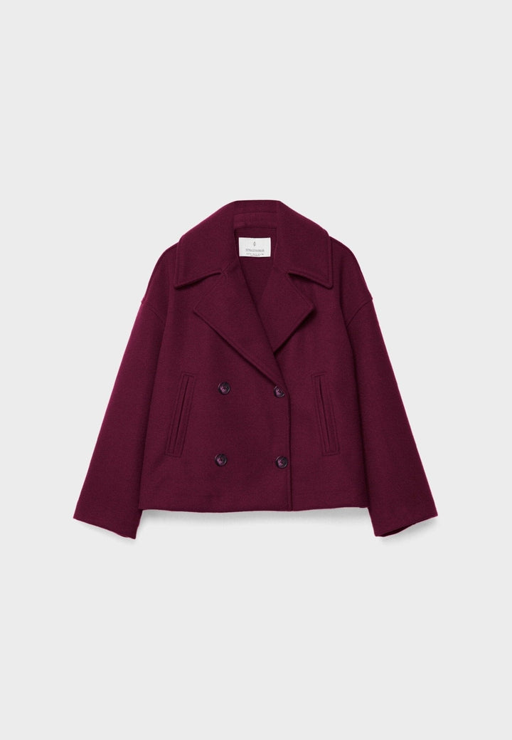 Elegante kurze Damenjacke für gehobene Anlässe und stilvollen Büro-Chic.