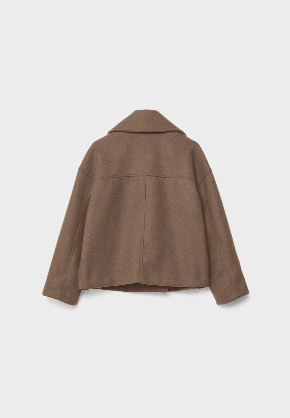 Vielseitige kurze Damenjacke in klassischem Design; ideal für Alltag und Frühling.