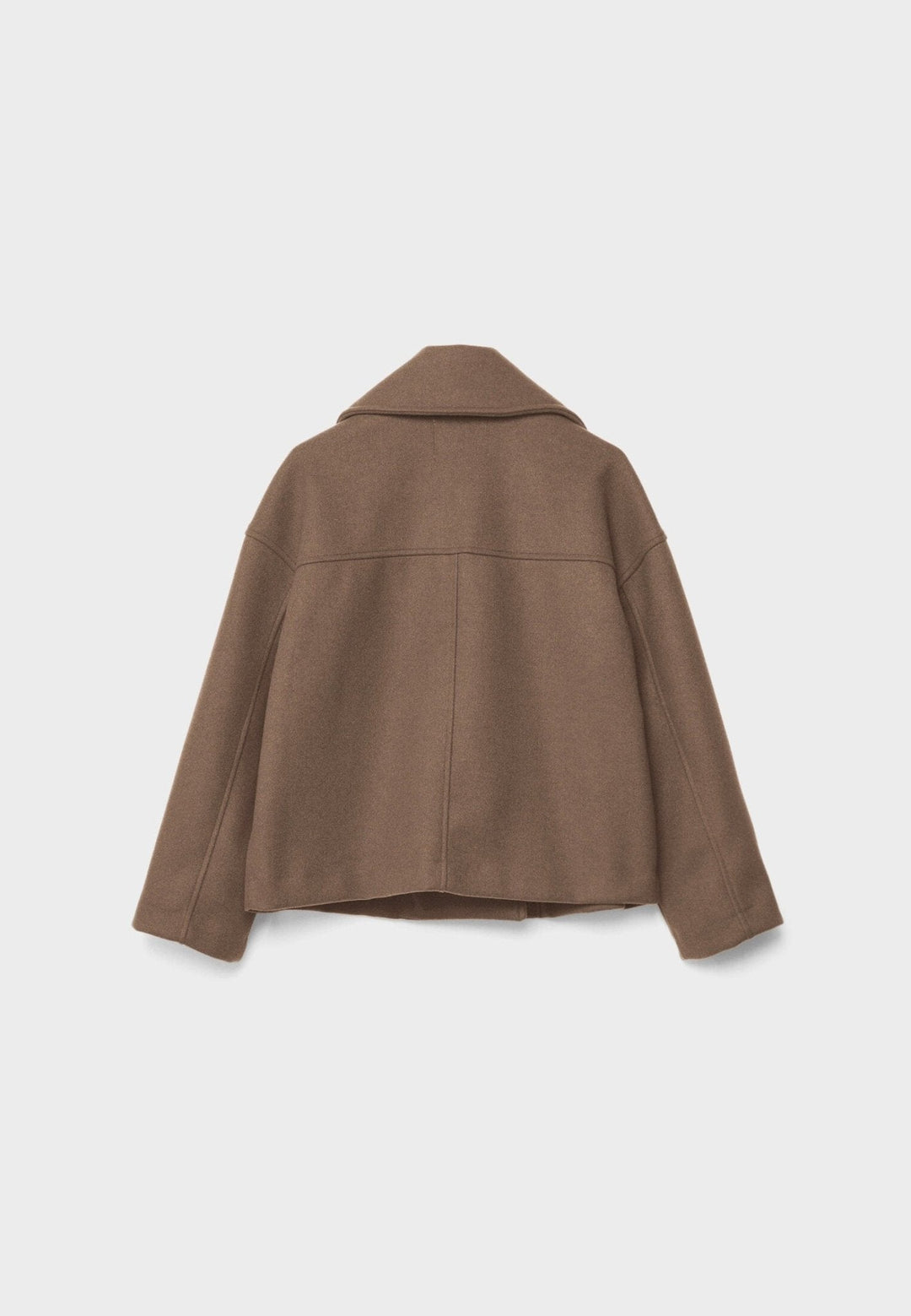 Vielseitige kurze Damenjacke in klassischem Design; ideal für Alltag und Frühling.