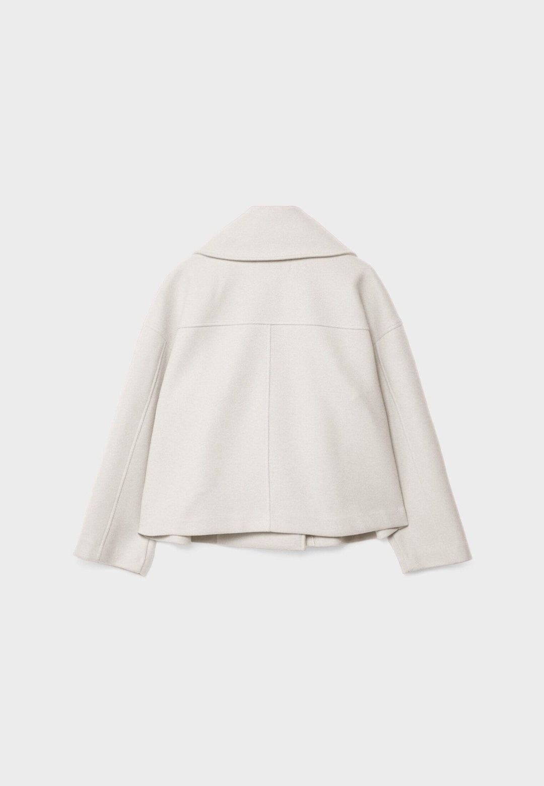 Kurze Damenjacke mit klassischer Passform; perfekt für stilvolle, alltagstaugliche Outfits.