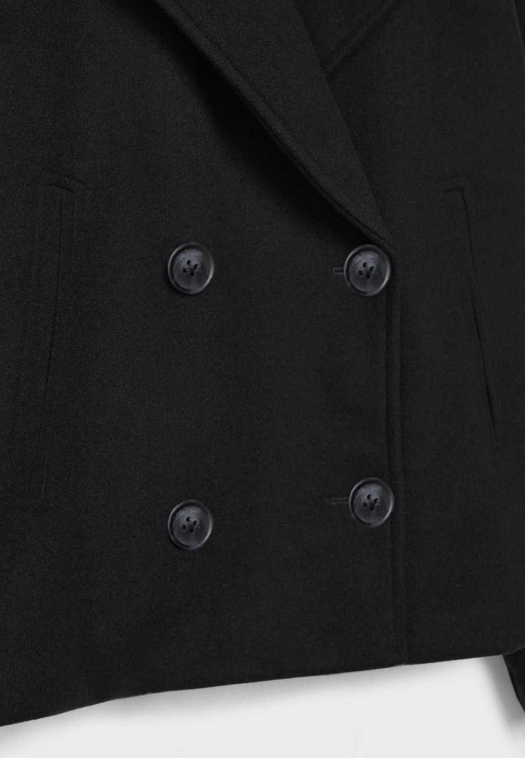 Stilvolle, kurze Damenjacke für vielseitige Herbst-Outfits und bürotaugliche Eleganz.