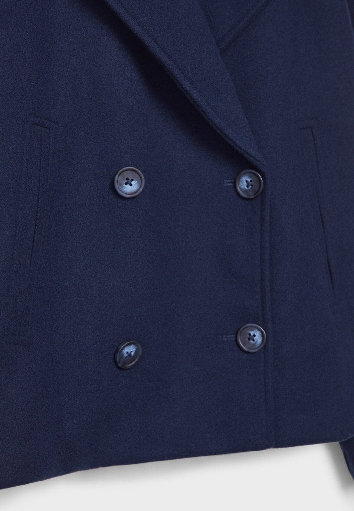 Damen-Kurzjacke in edlem Stil; perfekte Oberbekleidung für Frühling & Herbst.