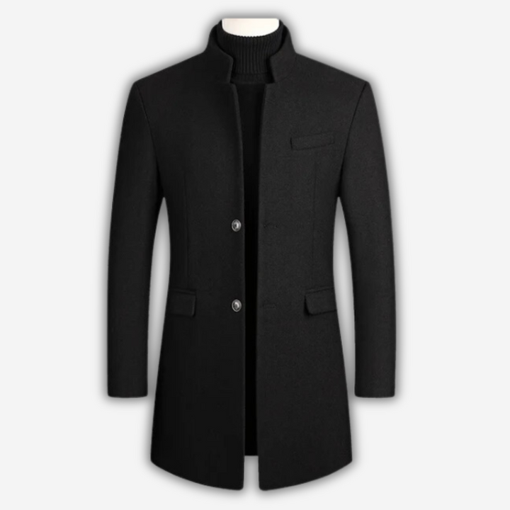 Eleganter Herren Herbstmantel für kühle Tage, klassisches Design für Business & Freizeit. Zeitlose Herrenmode.