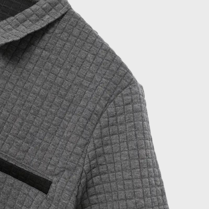 Lässiges Herren Poloshirt, stilvoll geschnitten, kurzärmlig für einen entspannten Sommer-Look.