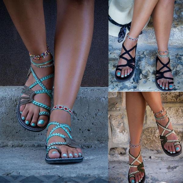 Bequeme Sommersandalen für Damen, ideal für Strand, Urlaub und warme Tage. Stilvolle Damenschuhe.