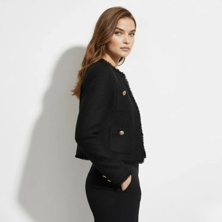 Stilvolle Business-Damenjacke, Blazer für Frühling & Sommer. Zeitloser Look für elegante Frauen.