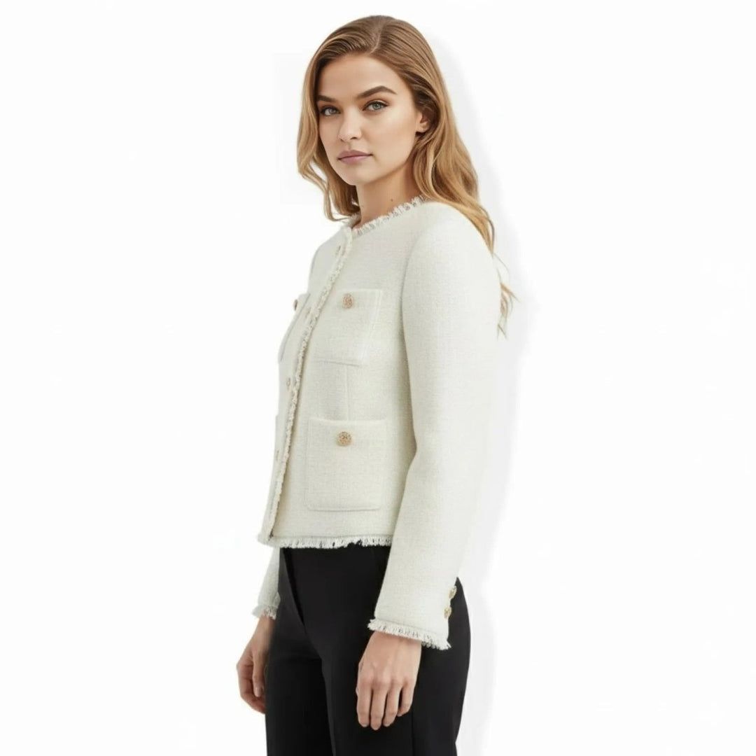 Schicker Damenblazer, ideal als Business Jacke oder für einen stilvollen Freizeit Look.