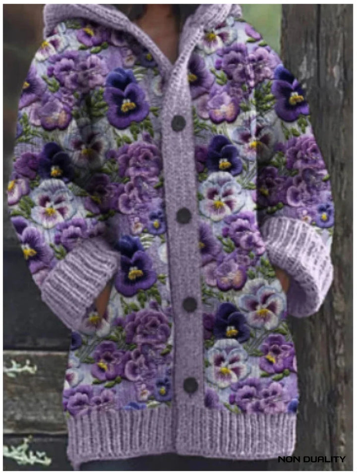 Komfortabler Damen Oversize Strick-Cardigan. Lässige Herbst- & Wintermode für Wärme und Stil.