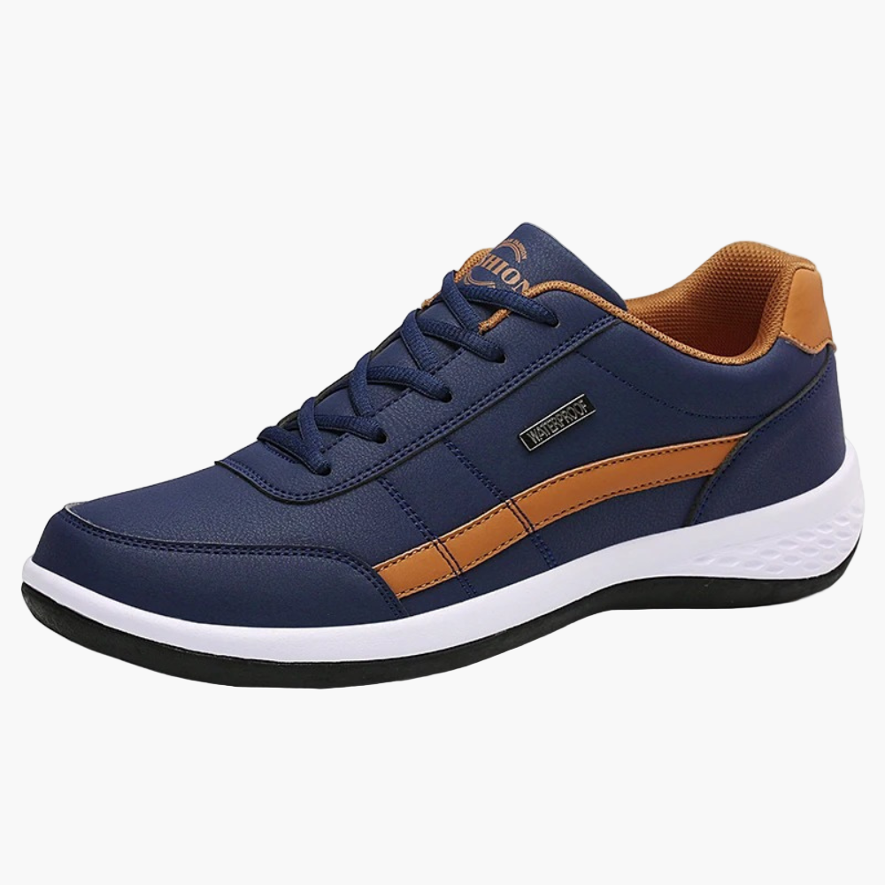 Bequeme Herren Orthopädische Sneaker für optimalen Komfort und ganztägige Unterstützung beim Gehen.