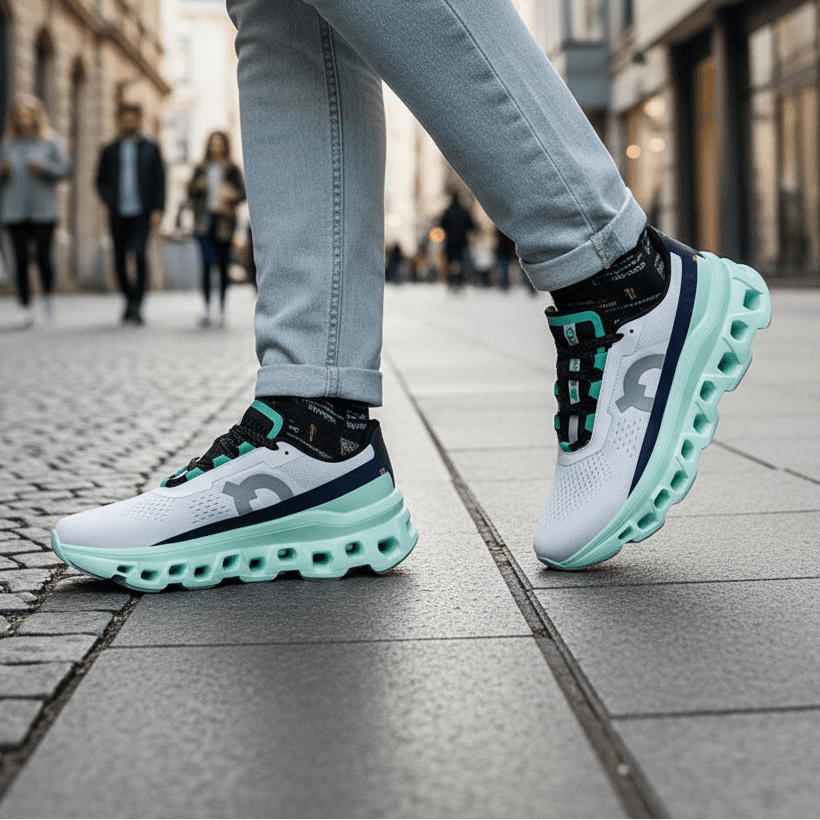 Leichte, atmungsaktive Unisex Laufschuhe mit flexibler Sohle & Grip für Sport und Alltag.
