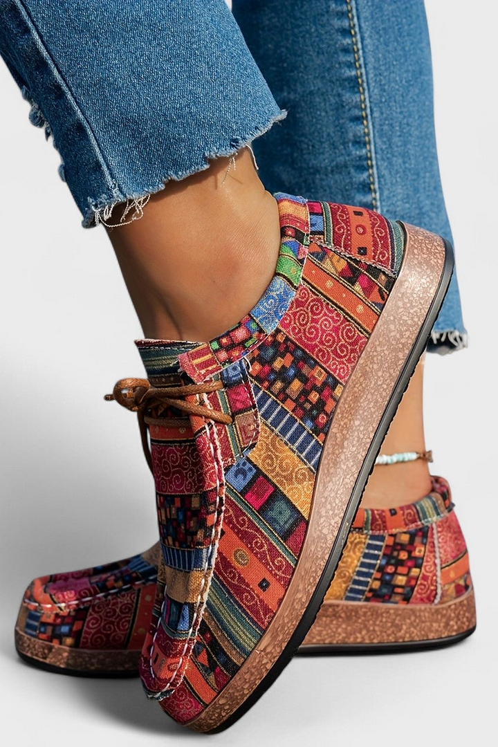 Leichte, bequeme Damen Orthopädie-Sneaker für schmerzfreies Gehen, ideal bei Hallux Valgus.