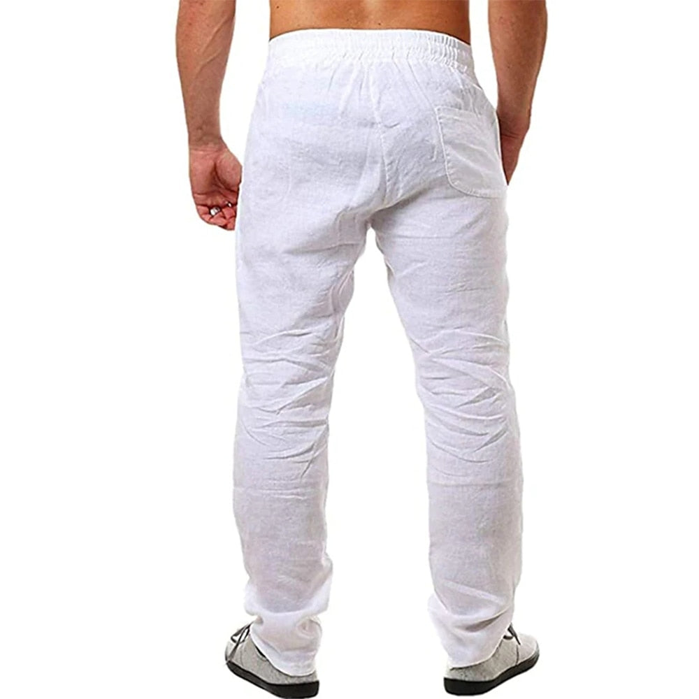 Stilvolle Männerhose für den Sommer. Leicht, bequem & vielseitig für jeden Anlass.