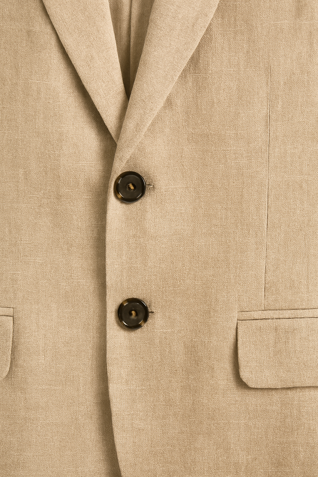 Stilvoller Khaki Businessanzug für Männer, 2-teilig, Slim Fit. Komfortable Businesskleidung.