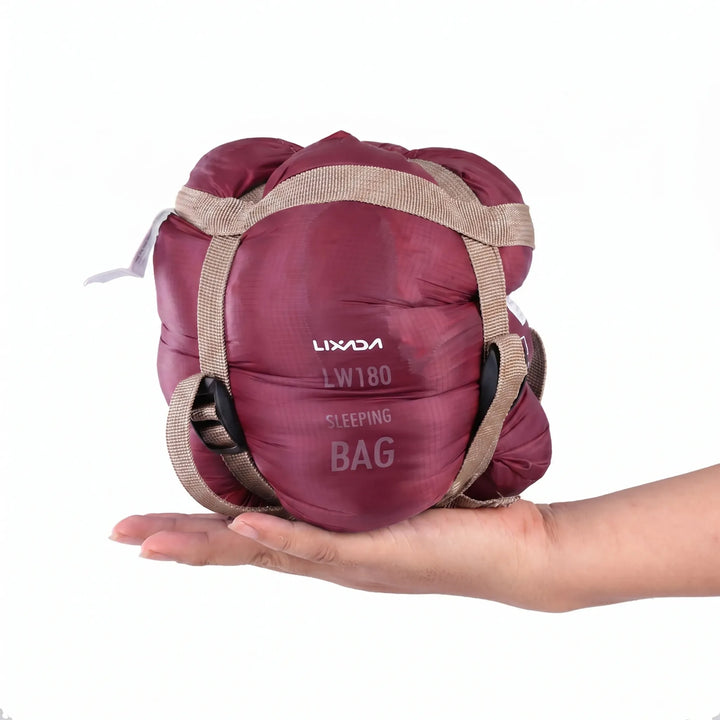 Weicher, leichter Deckenschlafsack für Erwachsene, ideal für erholsamen Schlaf beim Camping & Trekking.