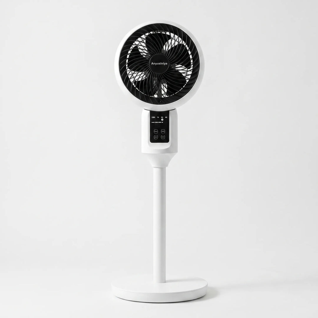 Der leise Standventilator für ungestörte Kühlung im Schlafzimmer. Ideal für erholsamen Schlaf im Sommer.