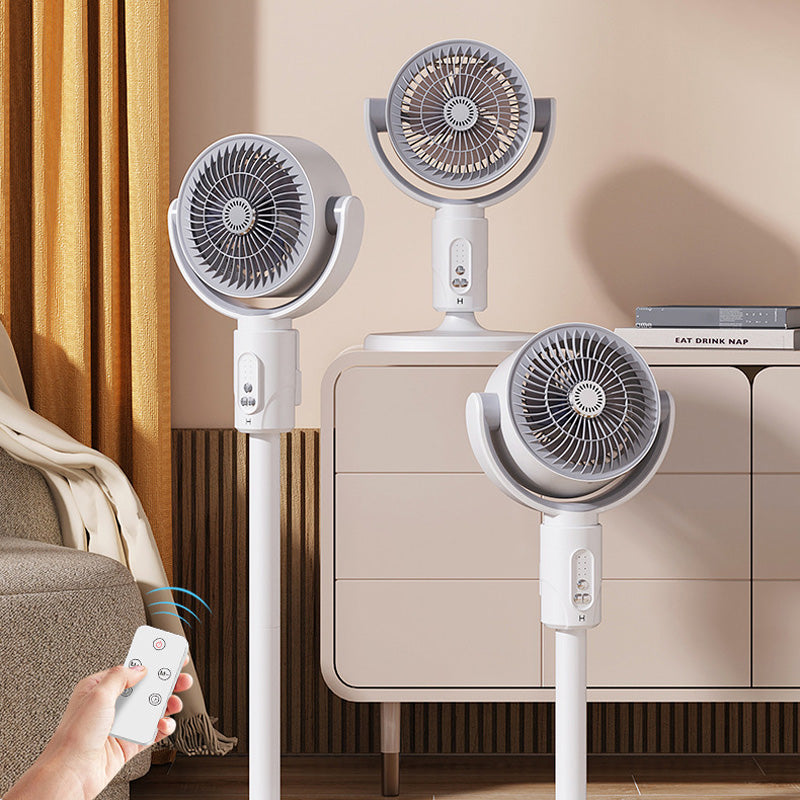 Geräuscharmer Standventilator mit intuitiver Bedienung. Perfekte Lösung für entspannte Kühlung im ganzen Haus.