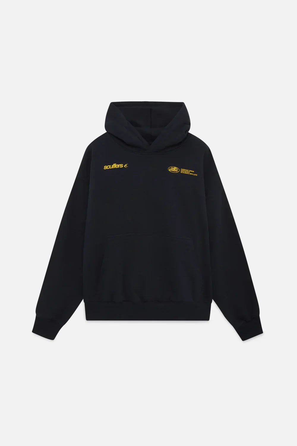 Gemütlicher Damen-Hoodie für entspannte Stunden zu Hause.