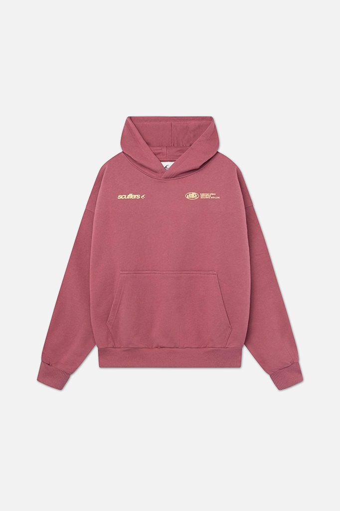 Gemütlicher Damen-Pullover mit Kapuze für kühle Abende im Sommer.