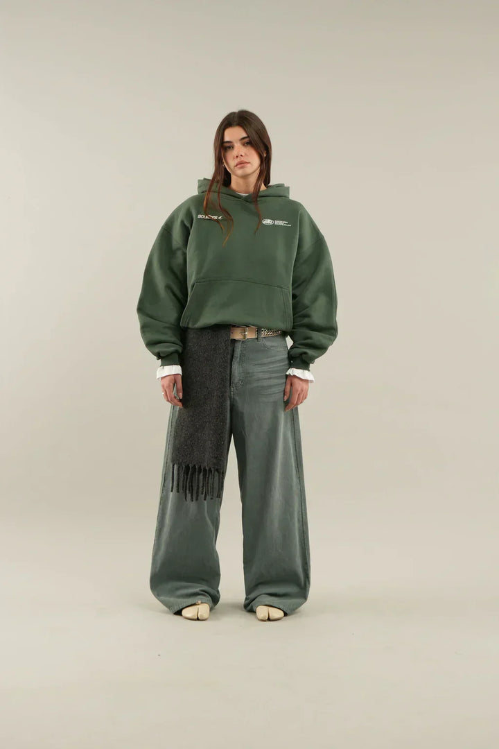 Weicher Damen-Hoodie, perfekt als gemütliches Oberteil für Zuhause.