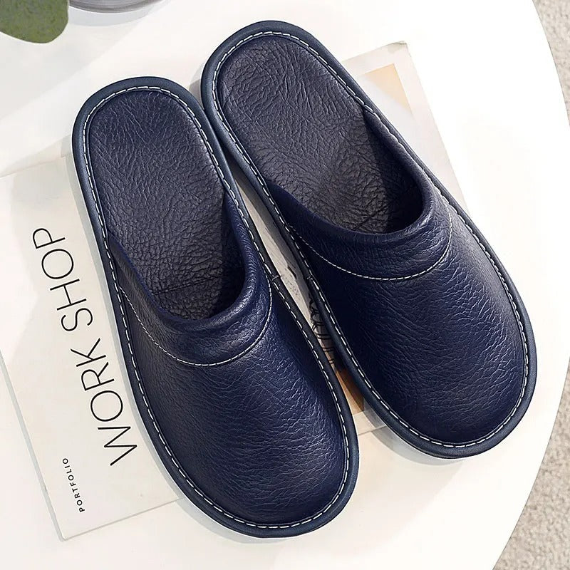 Klassische Unisex Entspannungs-Pantoffeln, perfekt um nach einem langen Tag zur Ruhe zu kommen.