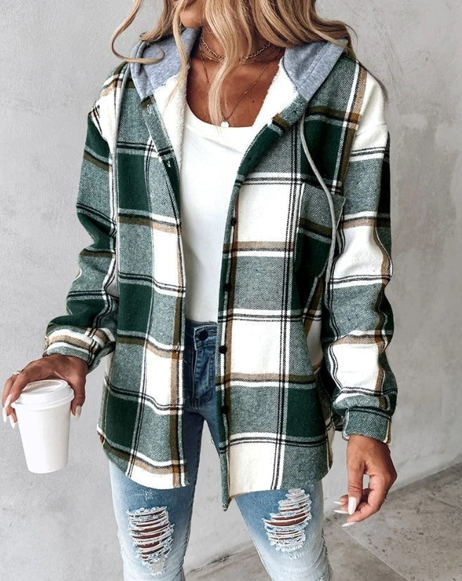 Bequemer, stylischer Damen Kapuzenpullover in lockerer Passform, ideal für Freizeit und Alltag.