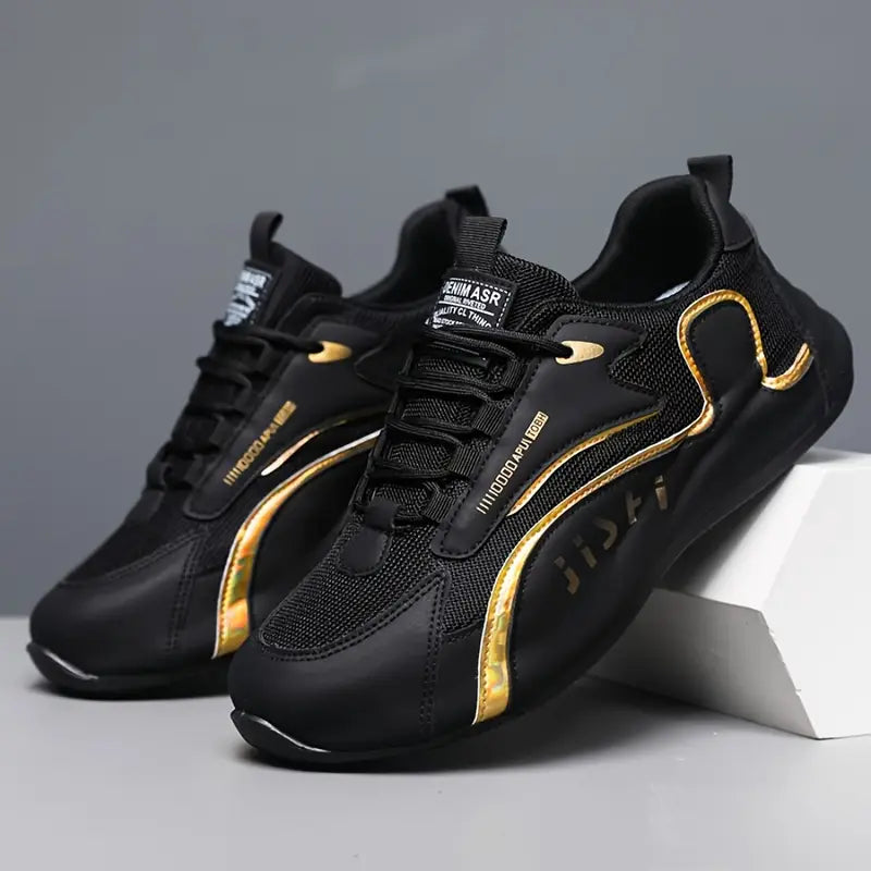 Elegante Herren Schnürschuhe, atmungsaktiv und bequem, perfekt für den modernen Mann.
